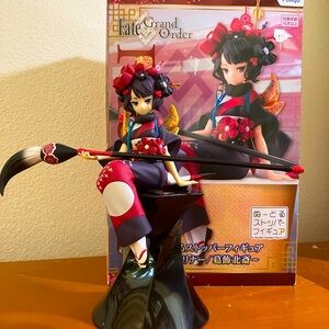 Fate Grand Order Foreigner anime figure noddle stoppet figure